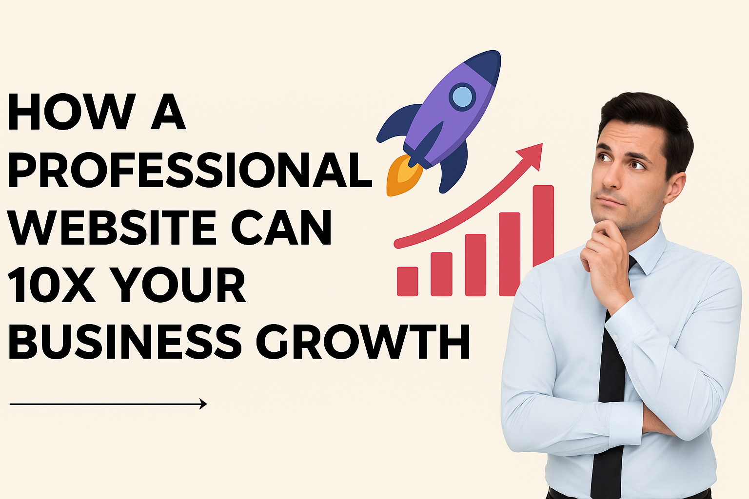 How a Professional Website Can 10x Your Business Growth