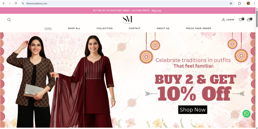 SM creations