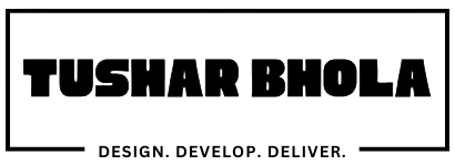 Tushar Bhola Logo